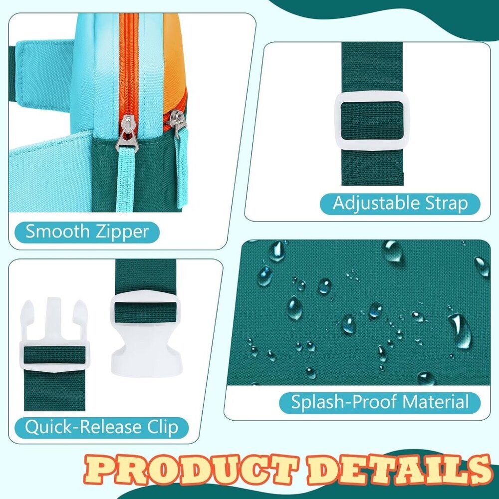 Durable Polyester Fanny Pack With Two Pockets - S… - image 6